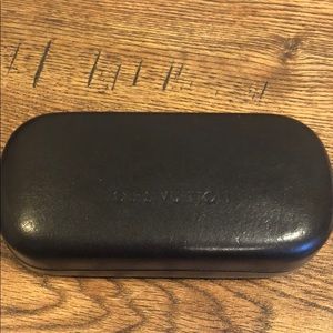 Authentic LV sun glasses case